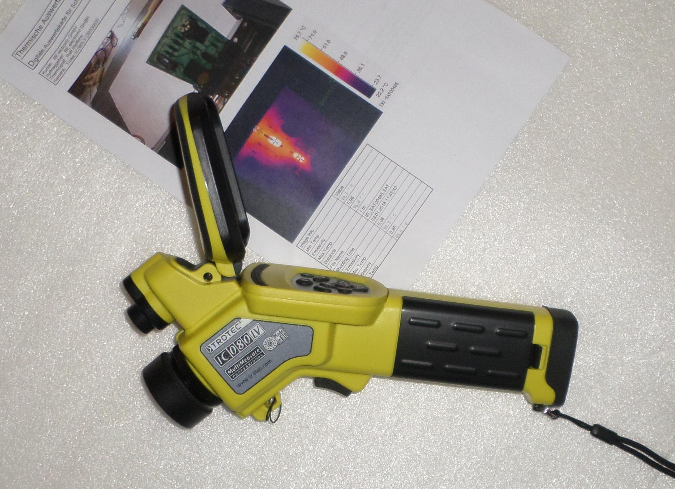 WÃ�Â¤rmebild-Kamera